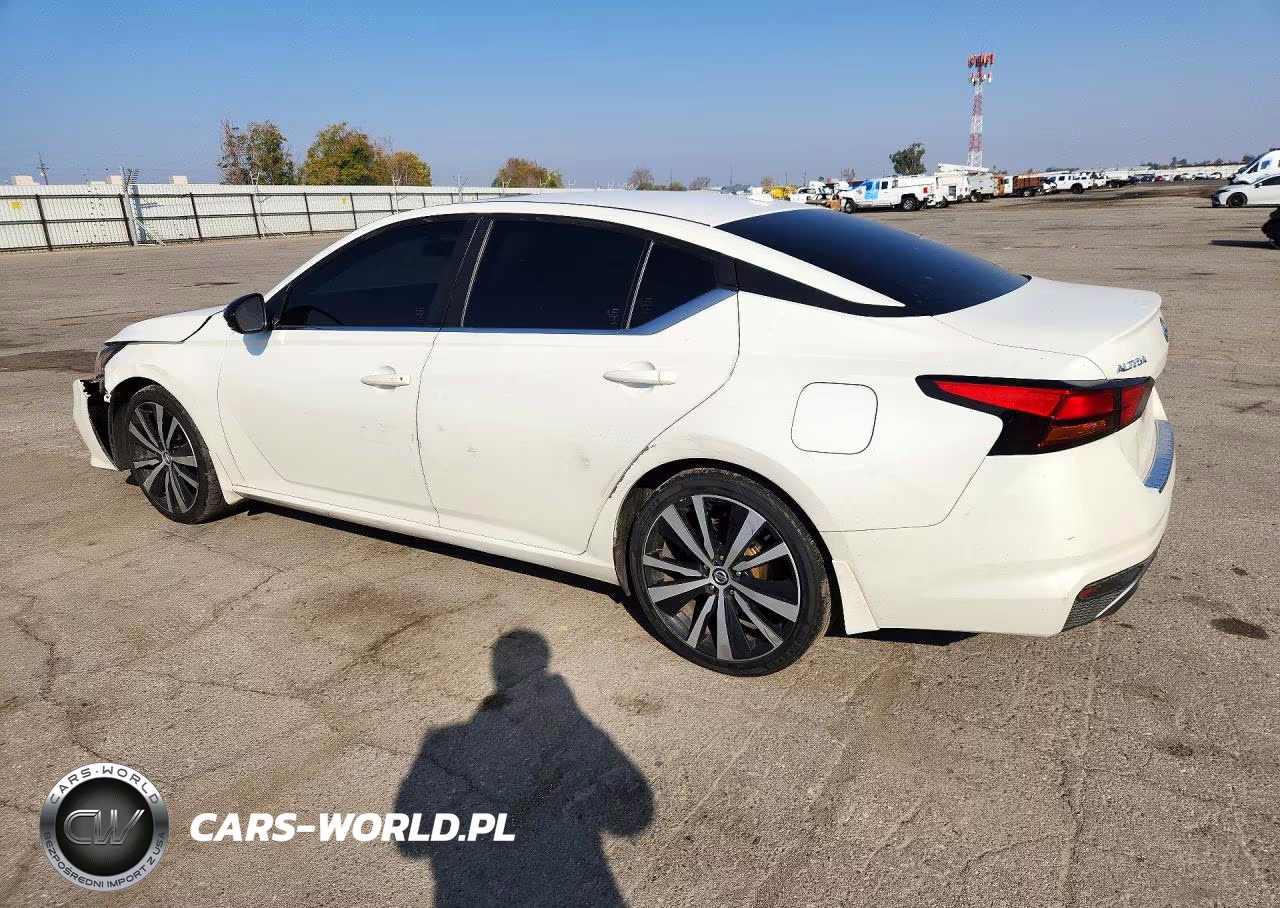 2019 Nissan Altima Sr VIN:1N4BL4CV2KC250197 - 2