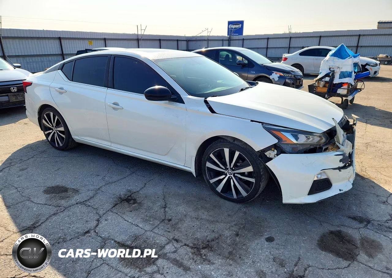 2019 Nissan Altima Sr VIN:1N4BL4CV2KC250197 - 4