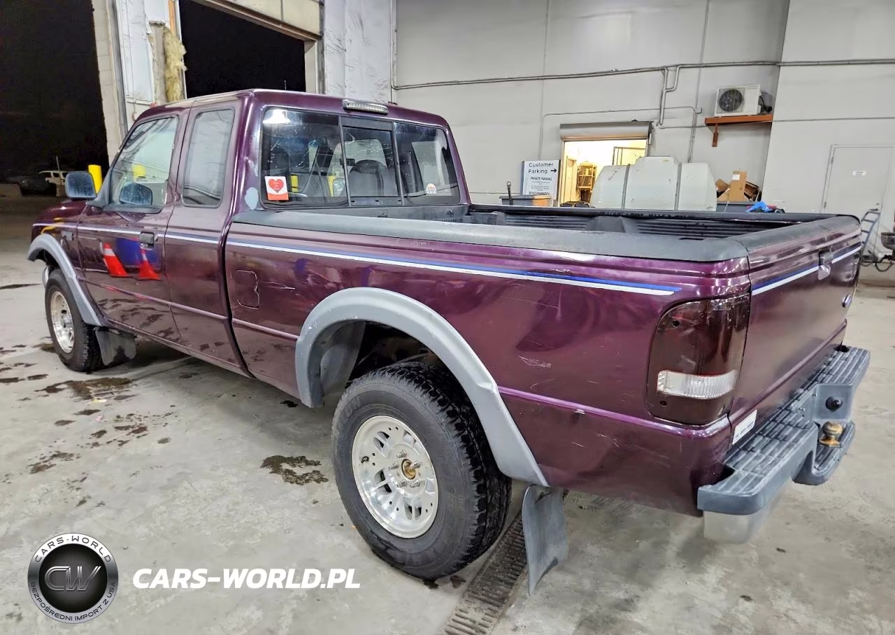 1994 Ford Ranger Super Cab VIN:1FTCR15U0RPB01709 - 2