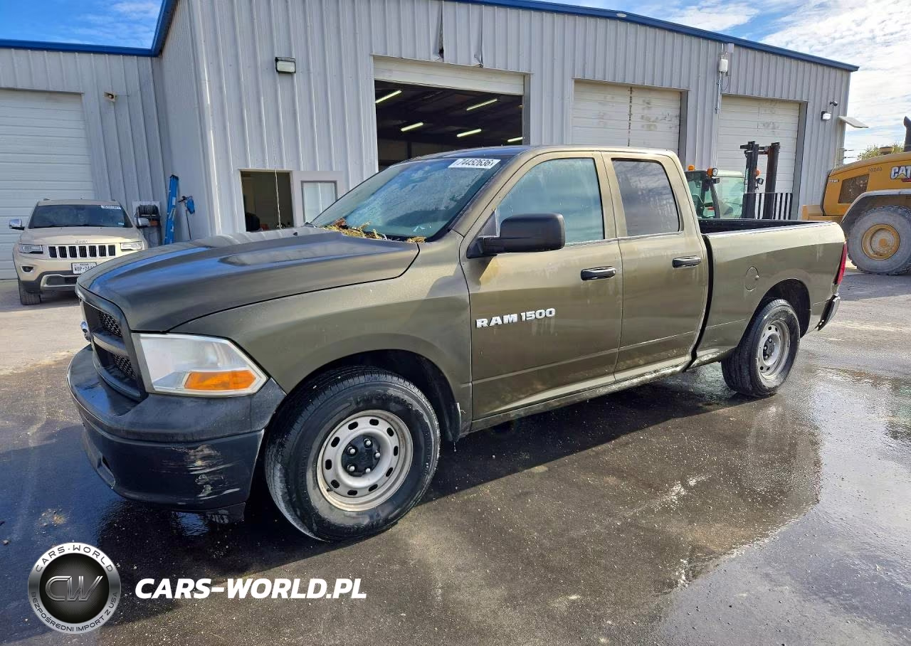 2012 Dodge Ram 1500 St VIN:1C6RD6FK1CS149086 - 1