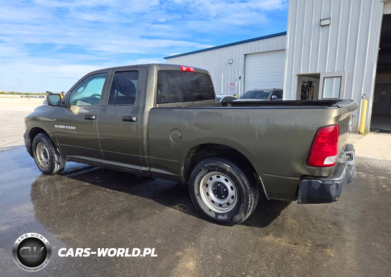 2012 Dodge Ram 1500 St VIN:1C6RD6FK1CS149086 - 2