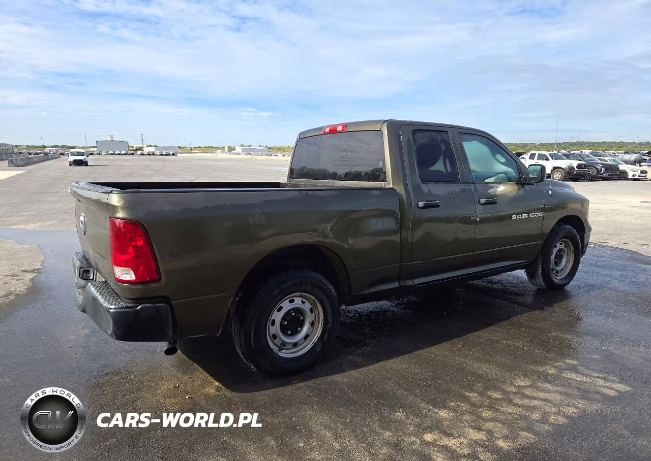 2012 Dodge Ram 1500 St VIN:1C6RD6FK1CS149086 - 3