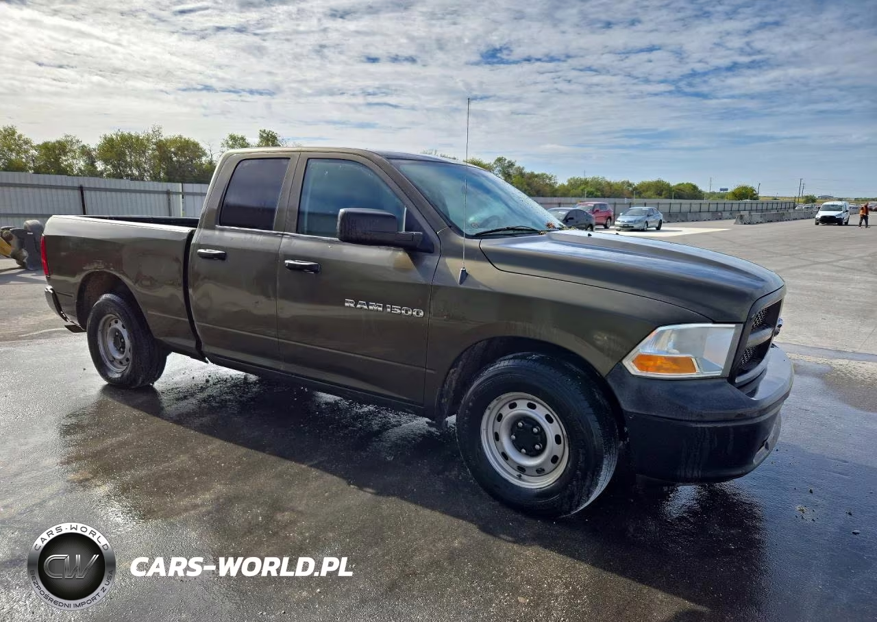 2012 Dodge Ram 1500 St VIN:1C6RD6FK1CS149086 - 4