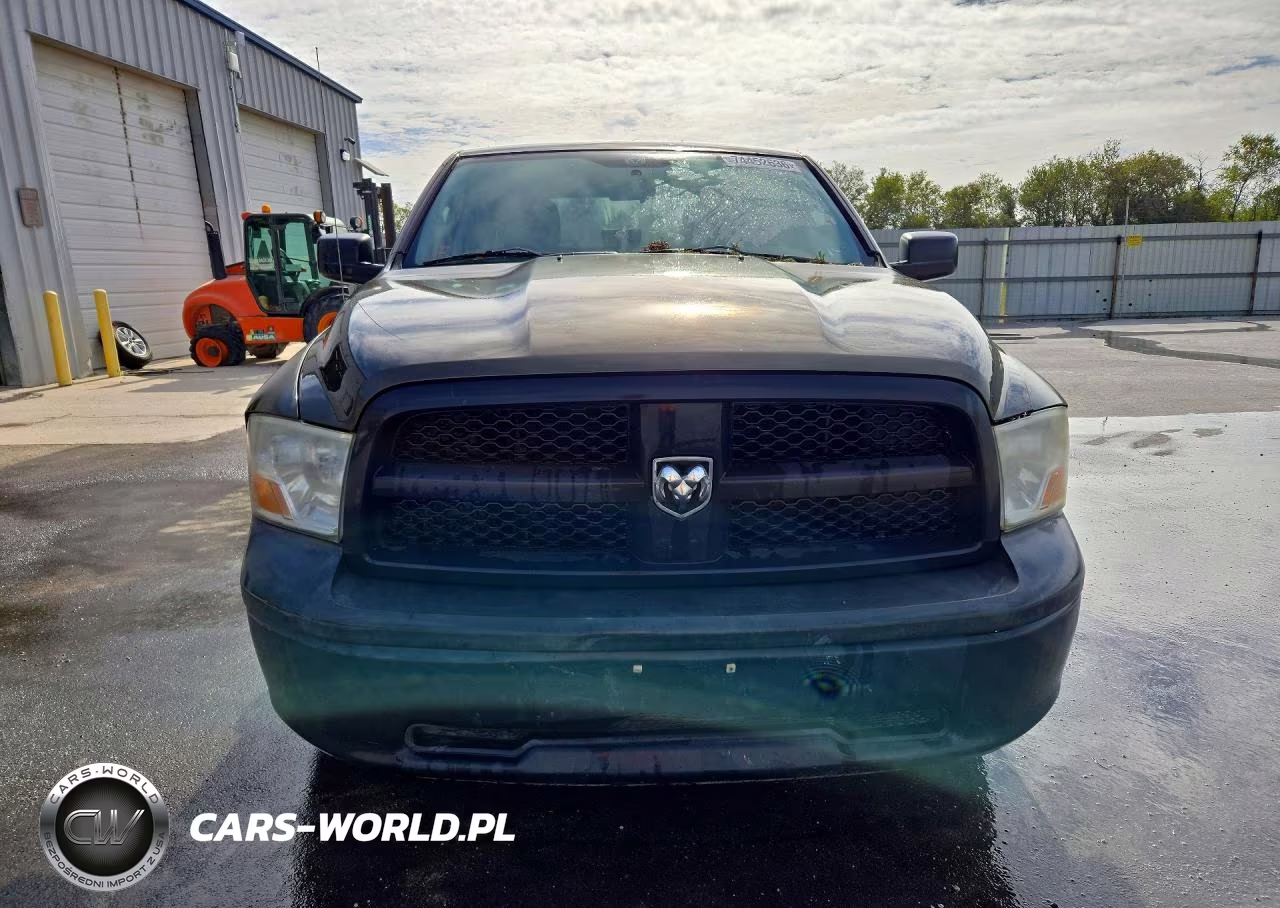 2012 Dodge Ram 1500 St VIN:1C6RD6FK1CS149086 - 5