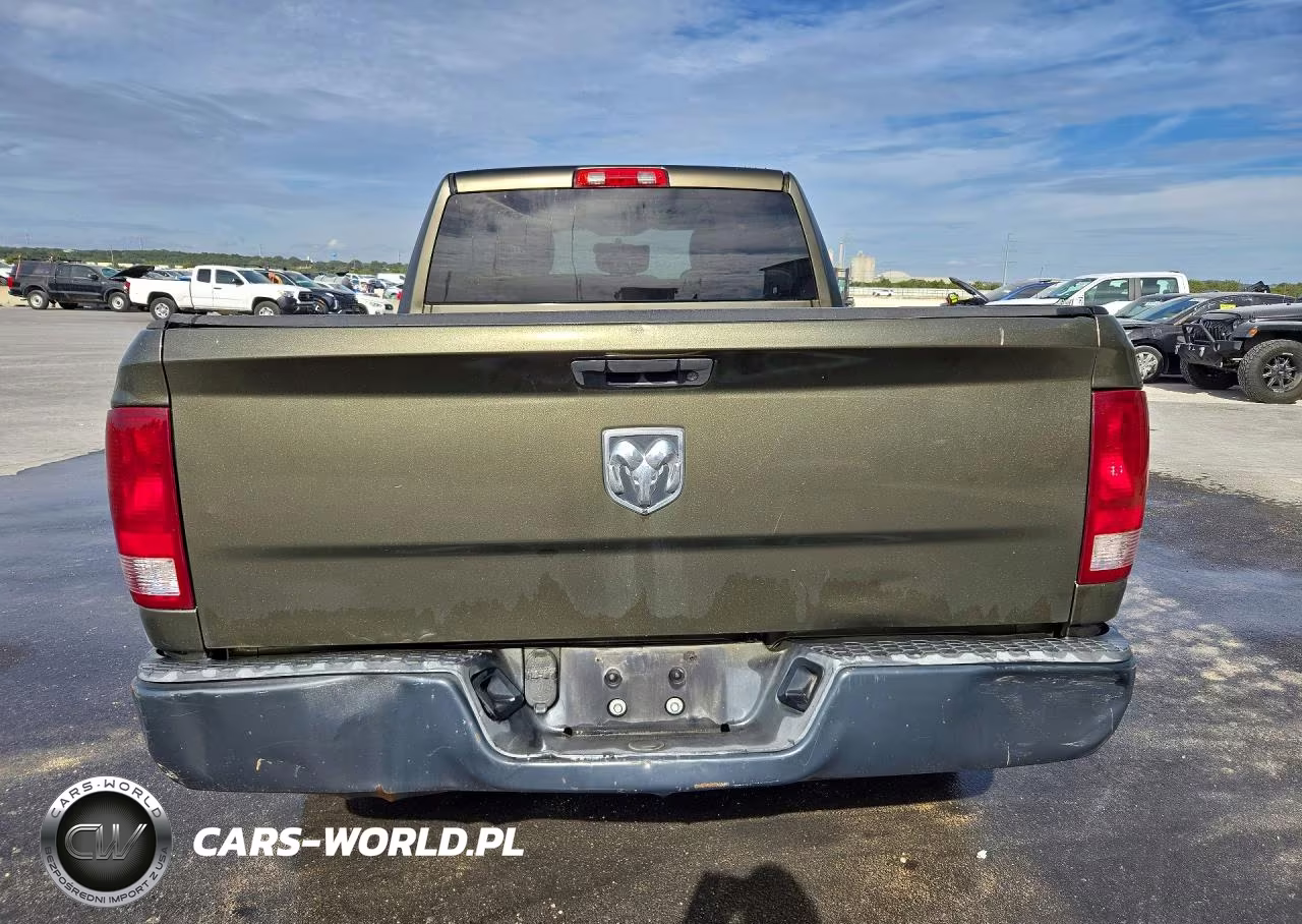 2012 Dodge Ram 1500 St VIN:1C6RD6FK1CS149086 - 6