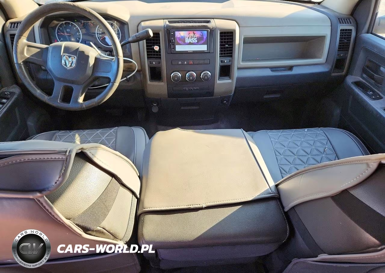 2012 Dodge Ram 1500 St VIN:1C6RD6FK1CS149086 - 8