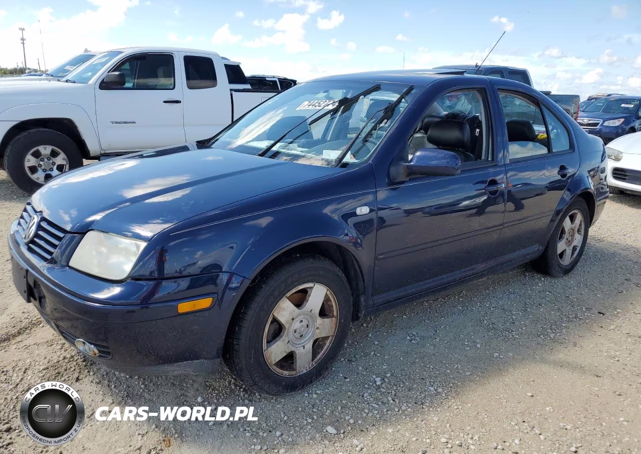 2002 Volkswagen Jetta Gls