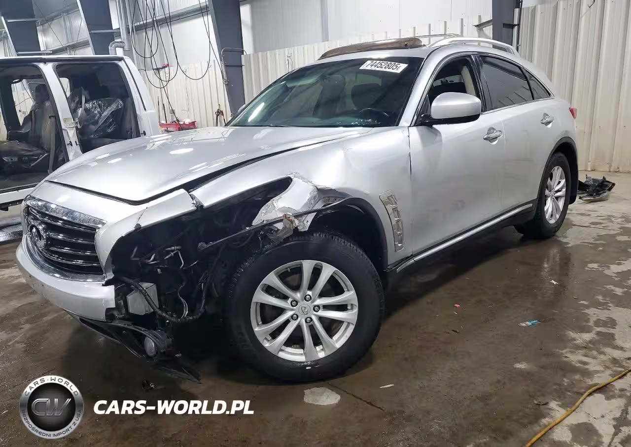 2012 Infinity Fx35