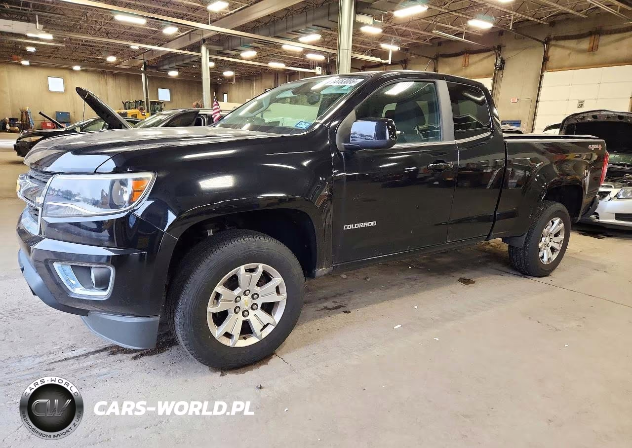 2015 Chevrolet Colorado Lt – zdjęcie 1 z 12