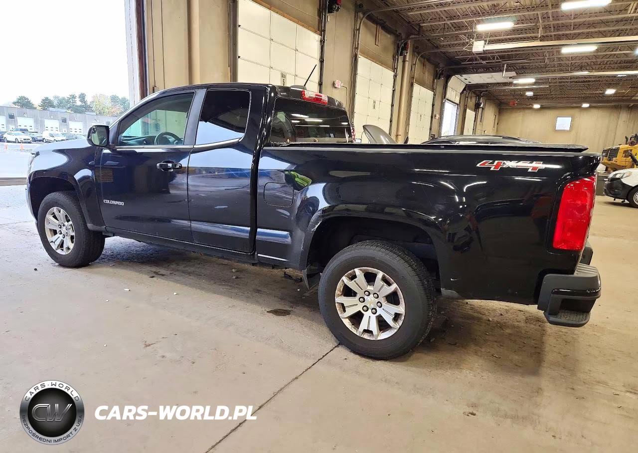 2015 Chevrolet Colorado Lt VIN:1GCHTBEA4F1156732 - 2