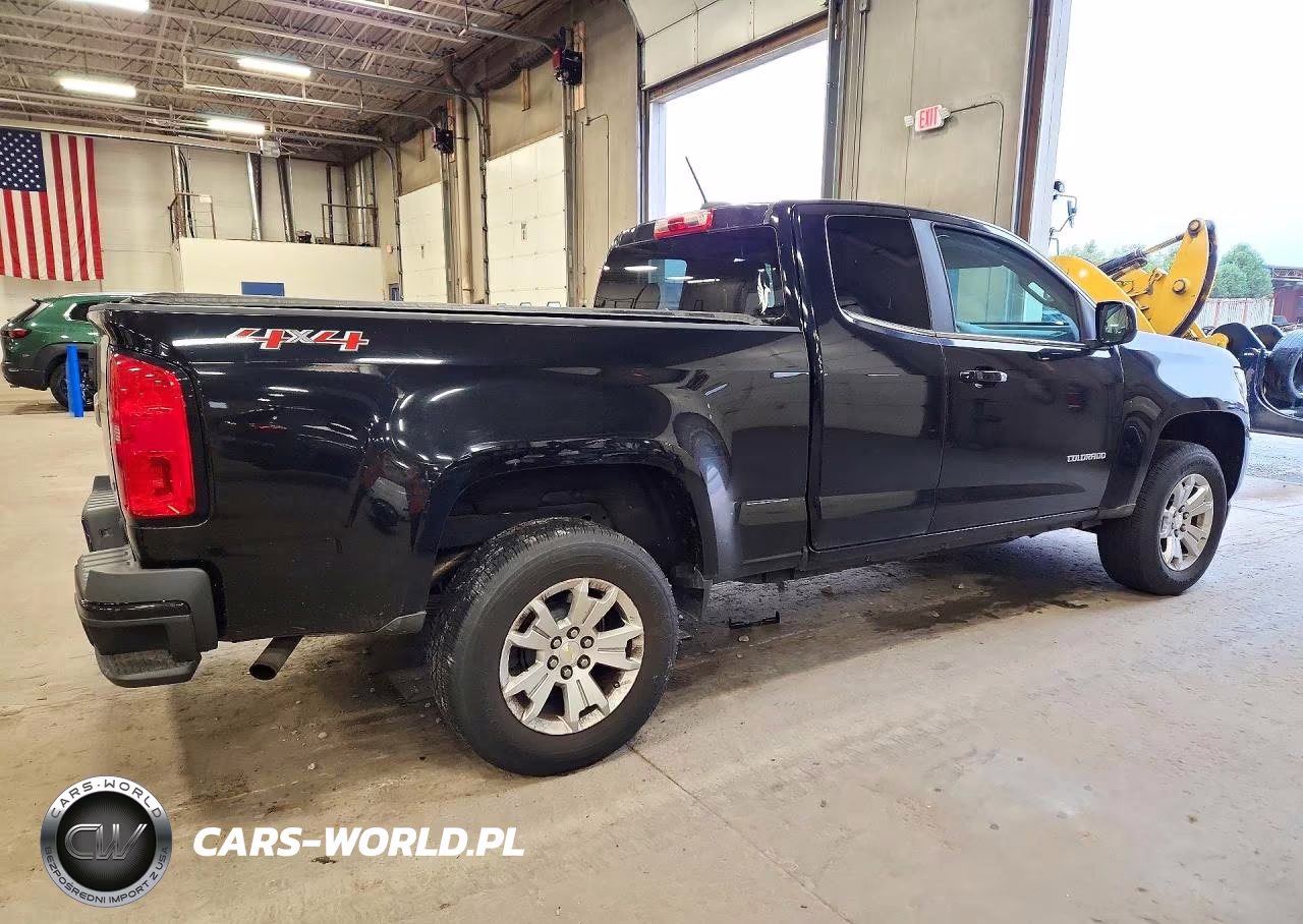2015 Chevrolet Colorado Lt VIN:1GCHTBEA4F1156732 - 3