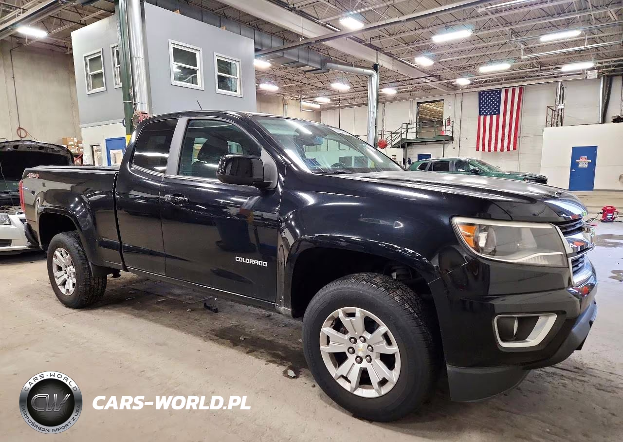 2015 Chevrolet Colorado Lt VIN:1GCHTBEA4F1156732 - 4