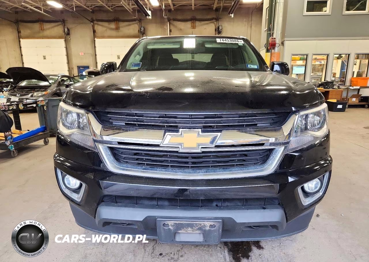2015 Chevrolet Colorado Lt VIN:1GCHTBEA4F1156732 - 5