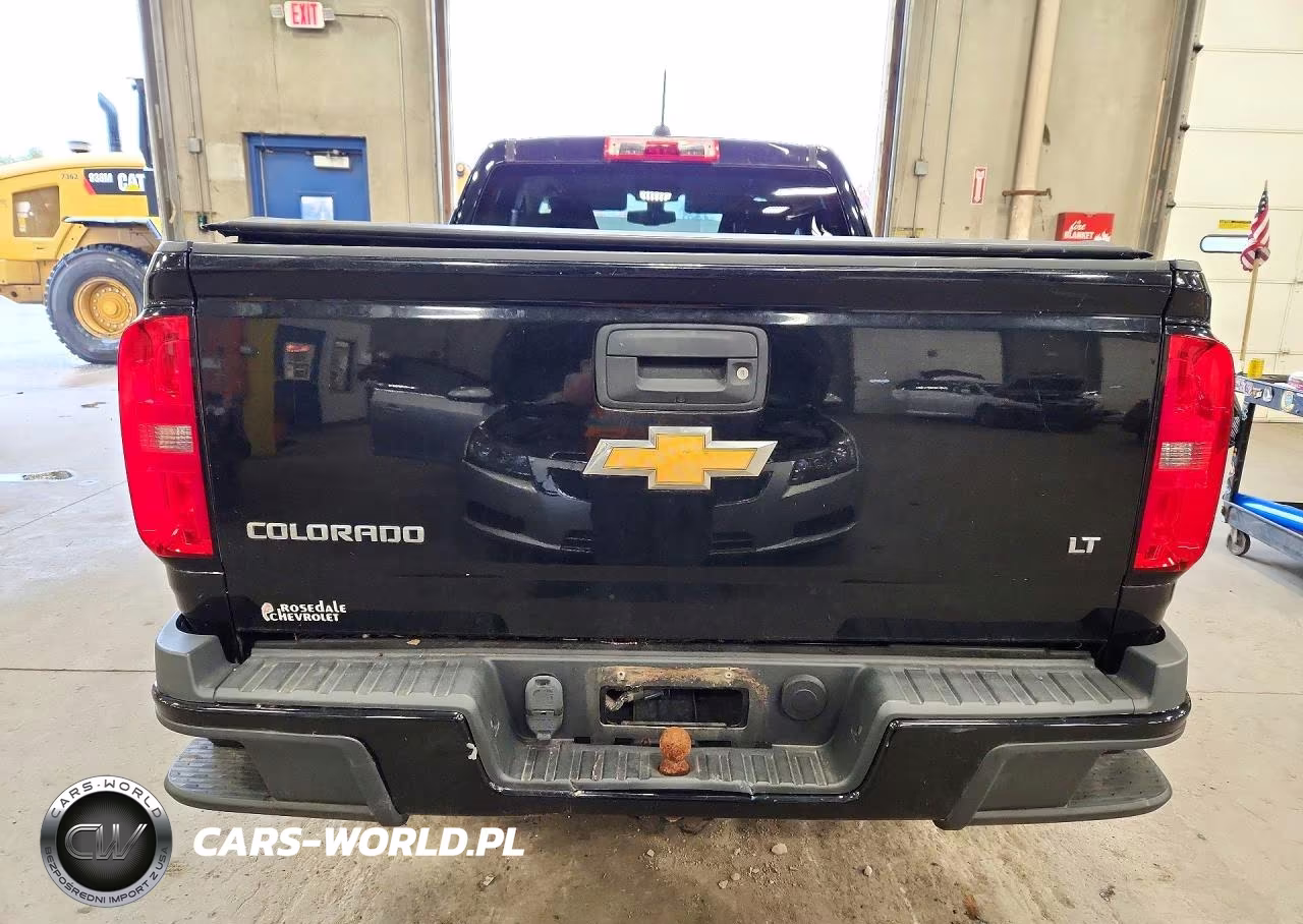 2015 Chevrolet Colorado Lt VIN:1GCHTBEA4F1156732 - 6
