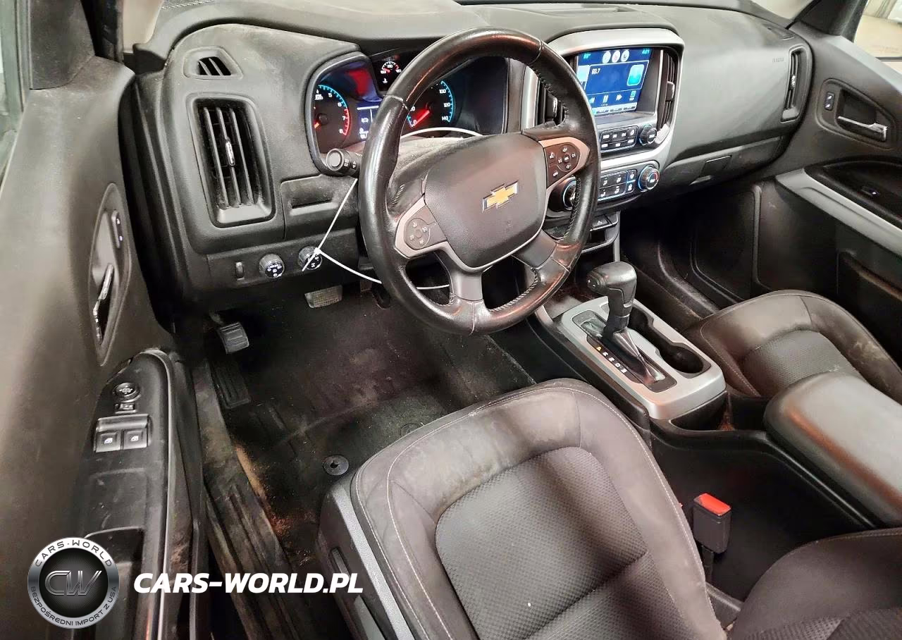 2015 Chevrolet Colorado Lt VIN:1GCHTBEA4F1156732 - 8