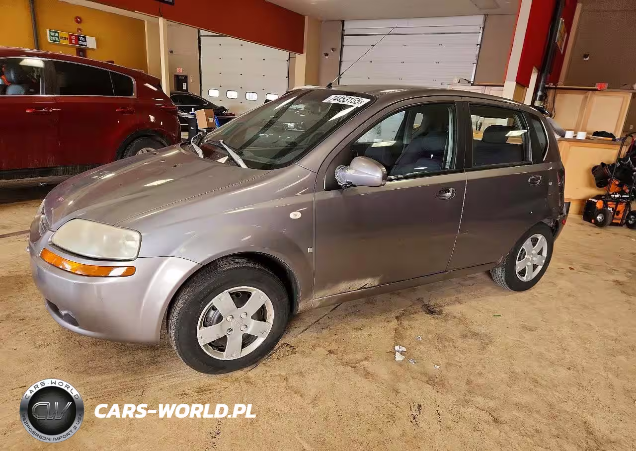 2007 Chevrolet Aveo Base