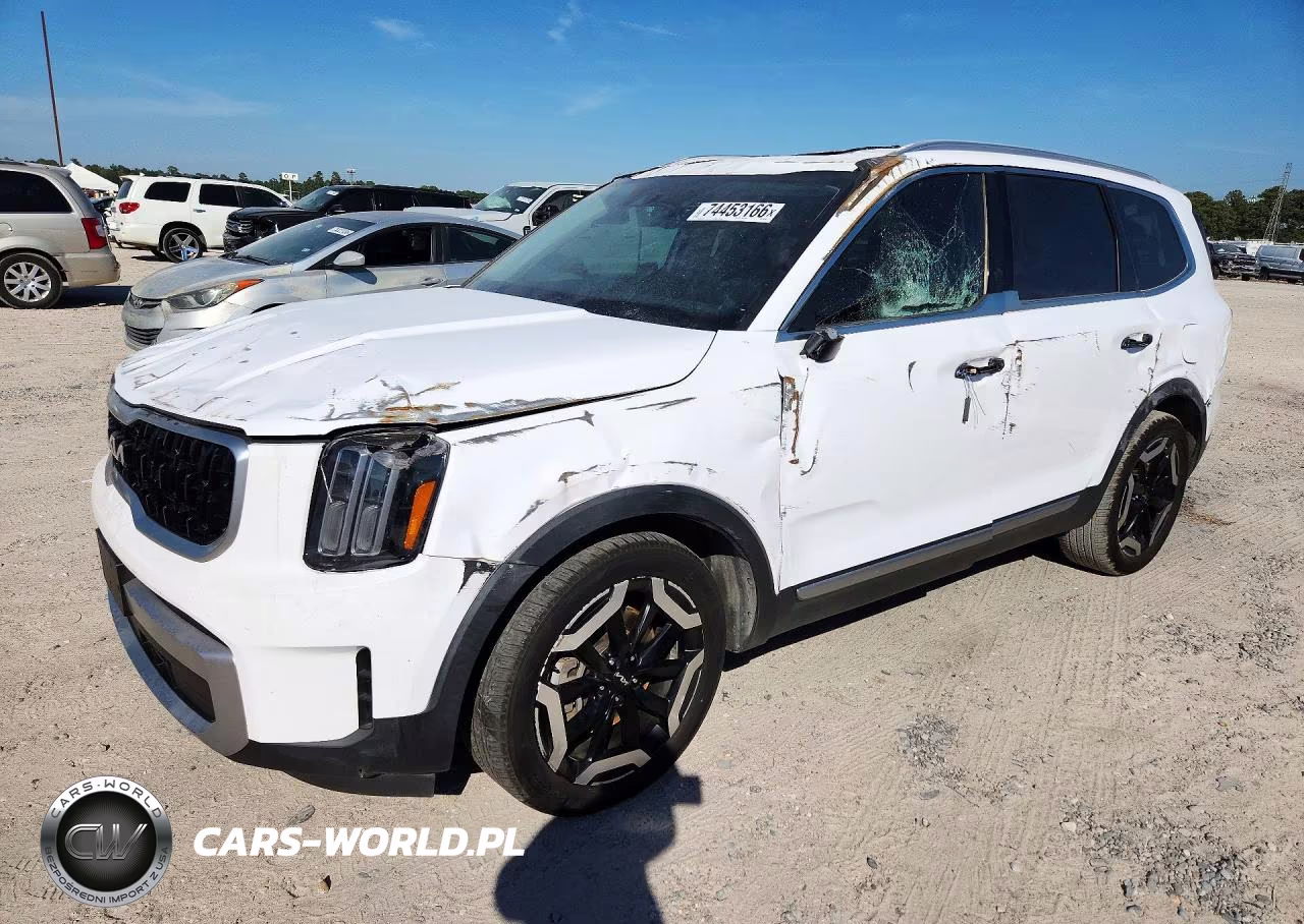 2023 Kia Telluride Ex VIN:5XYP34GC7PG327982 - 1