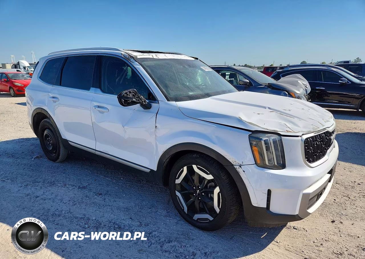 2023 Kia Telluride Ex VIN:5XYP34GC7PG327982 - 4