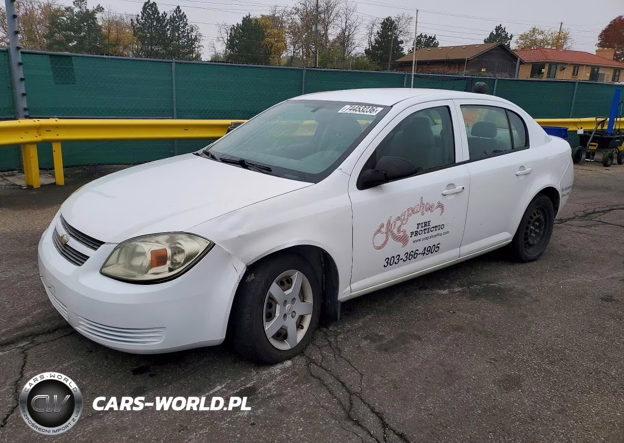 2010 Chevrolet Cobalt Ls VIN:1G1AA5F53A7123570 - 1