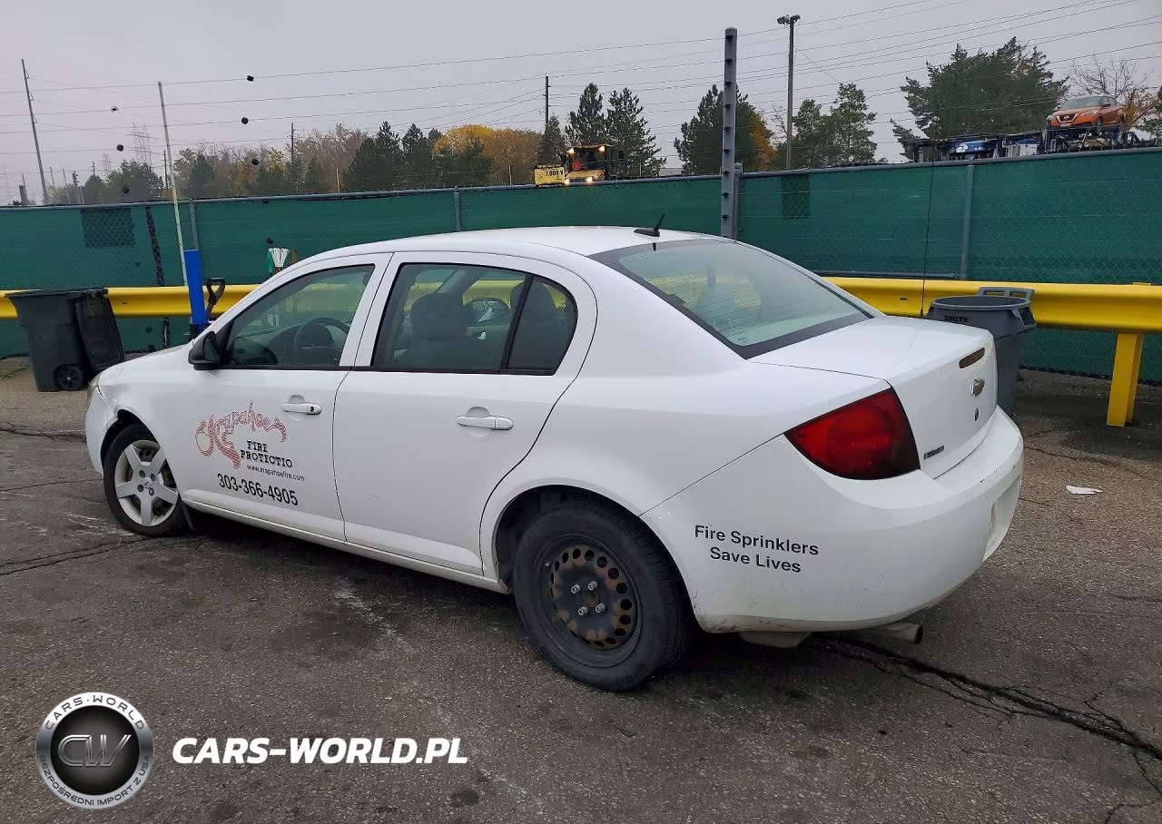 2010 Chevrolet Cobalt Ls VIN:1G1AA5F53A7123570 - 2
