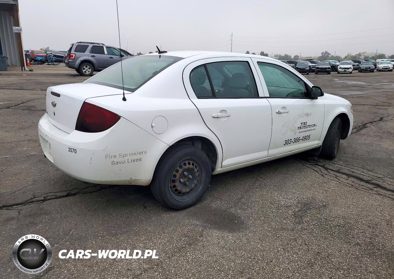 2010 Chevrolet Cobalt Ls VIN:1G1AA5F53A7123570 - 3