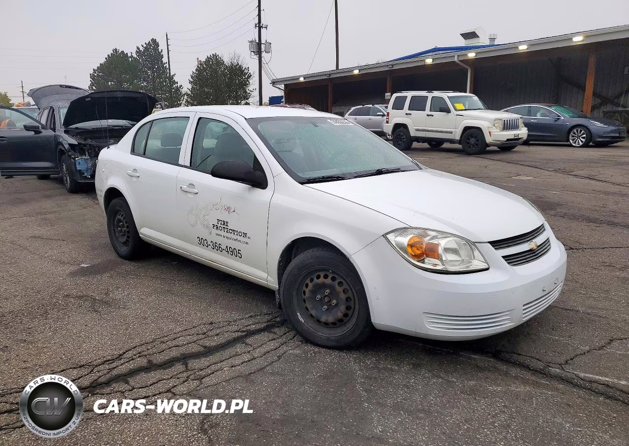 2010 Chevrolet Cobalt Ls VIN:1G1AA5F53A7123570 - 4