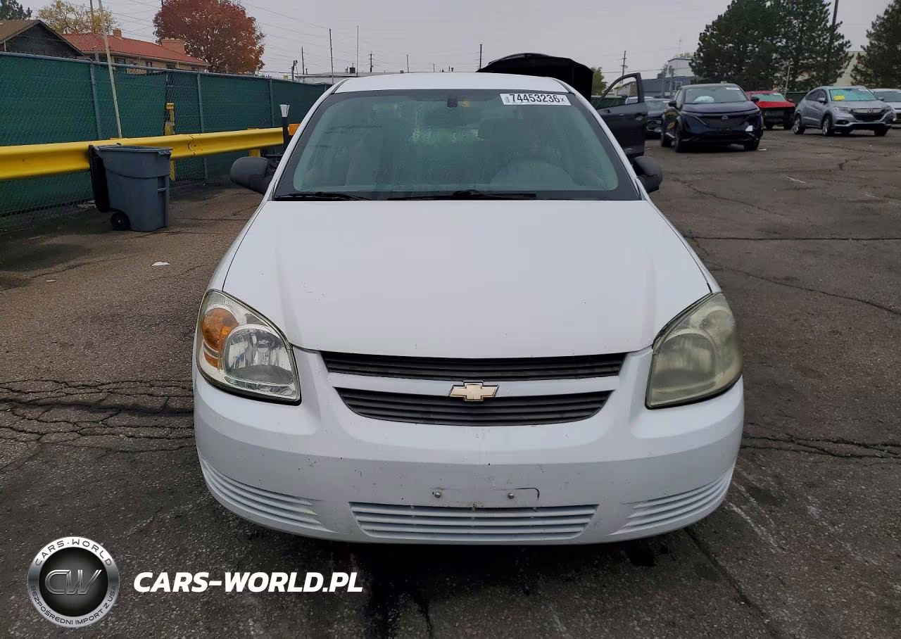 2010 Chevrolet Cobalt Ls VIN:1G1AA5F53A7123570 - 5
