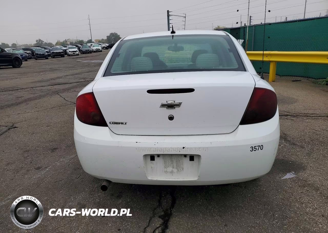 2010 Chevrolet Cobalt Ls VIN:1G1AA5F53A7123570 - 6