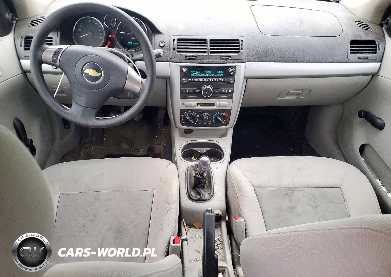 2010 Chevrolet Cobalt Ls VIN:1G1AA5F53A7123570 - 8