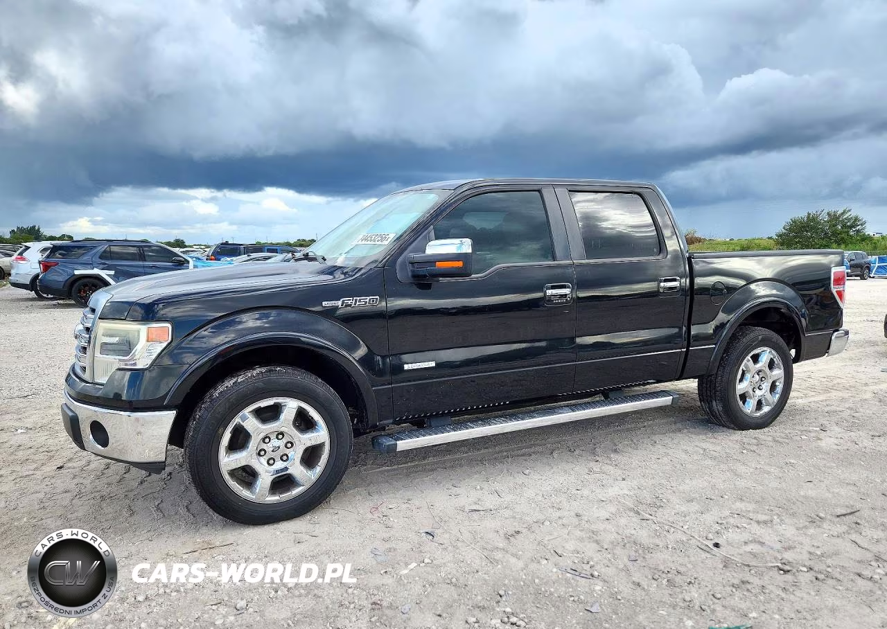 2013 Ford F150 Supercrew VIN:1FTFW1CT2DKF17993 - 1