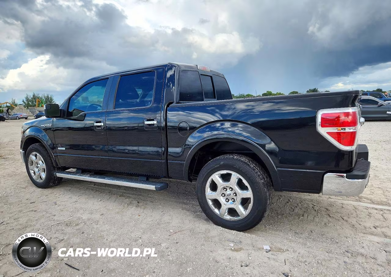 2013 Ford F150 Supercrew VIN:1FTFW1CT2DKF17993 - 2