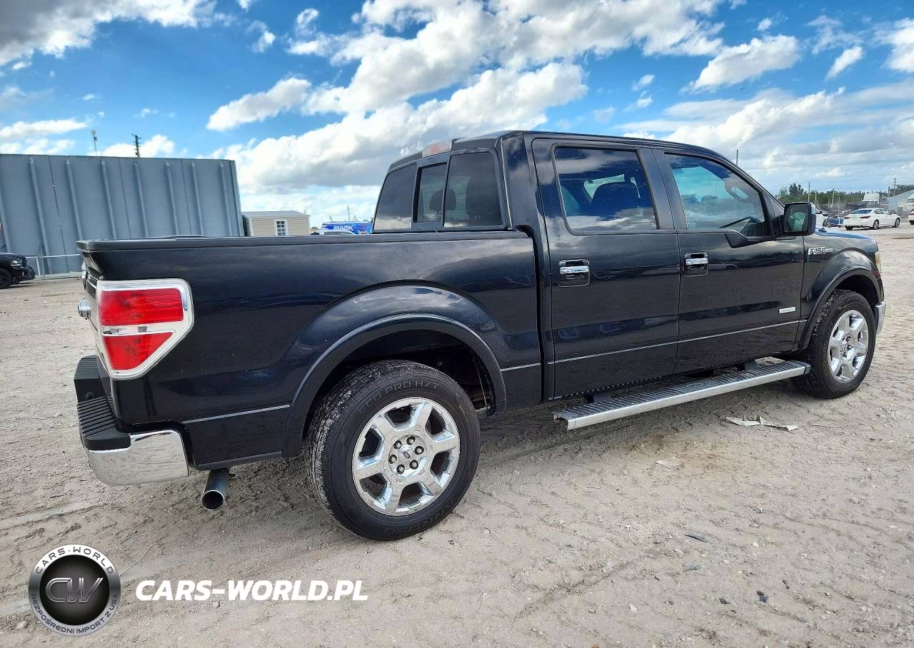 2013 Ford F150 Supercrew VIN:1FTFW1CT2DKF17993 - 3