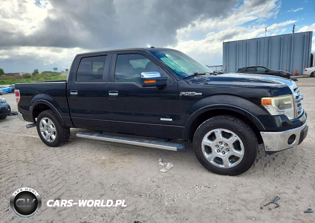 2013 Ford F150 Supercrew VIN:1FTFW1CT2DKF17993 - 4
