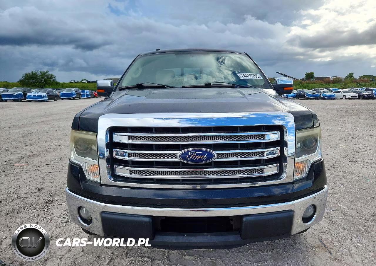 2013 Ford F150 Supercrew VIN:1FTFW1CT2DKF17993 - 5