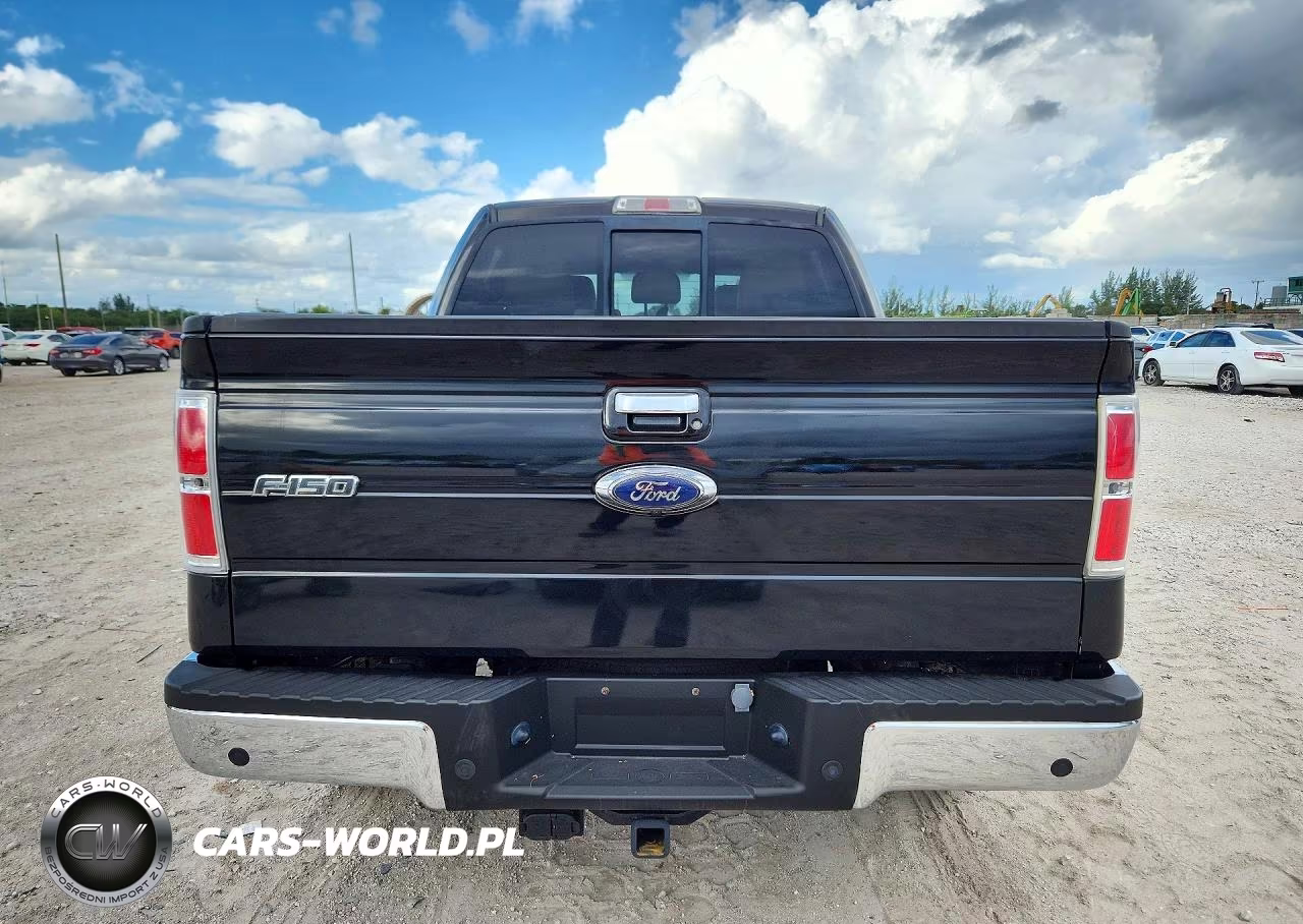2013 Ford F150 Supercrew VIN:1FTFW1CT2DKF17993 - 6