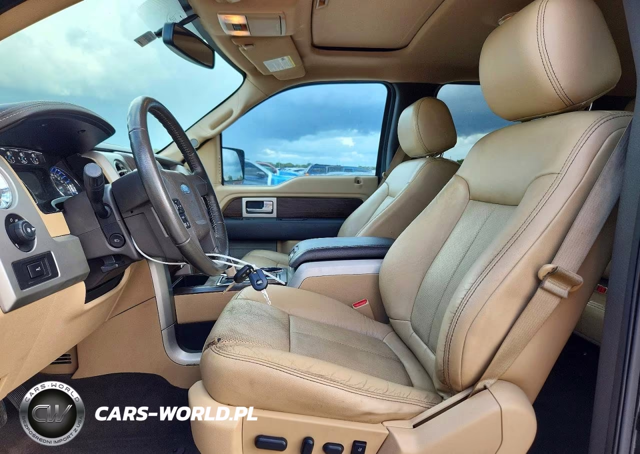 2013 Ford F150 Supercrew VIN:1FTFW1CT2DKF17993 - 7