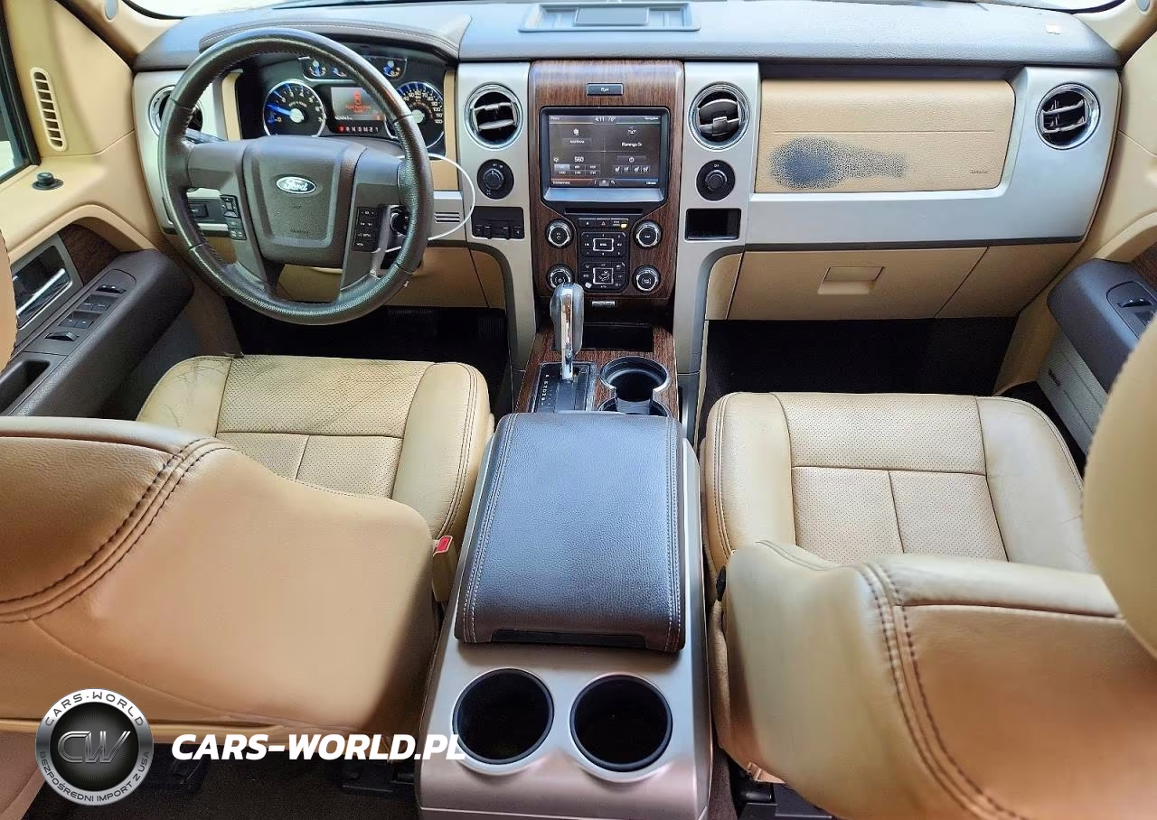 2013 Ford F150 Supercrew VIN:1FTFW1CT2DKF17993 - 8
