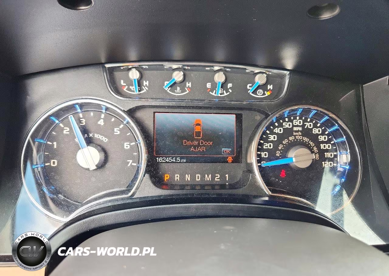 2013 Ford F150 Supercrew VIN:1FTFW1CT2DKF17993 - 9