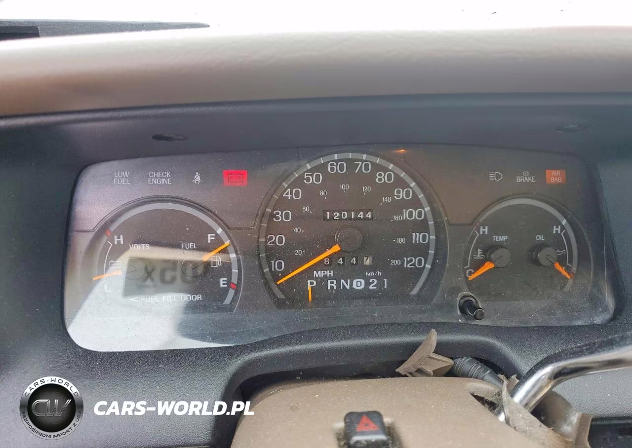 1997 Ford Crown Victoria VIN:2FALP73W2VX226105 - 9