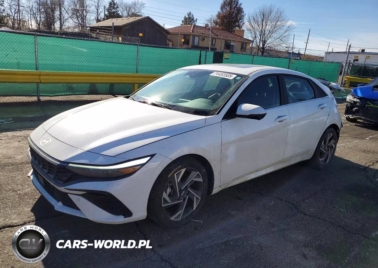 2024 Hyundai Elantra Limited – zdjęcie 1 z 12