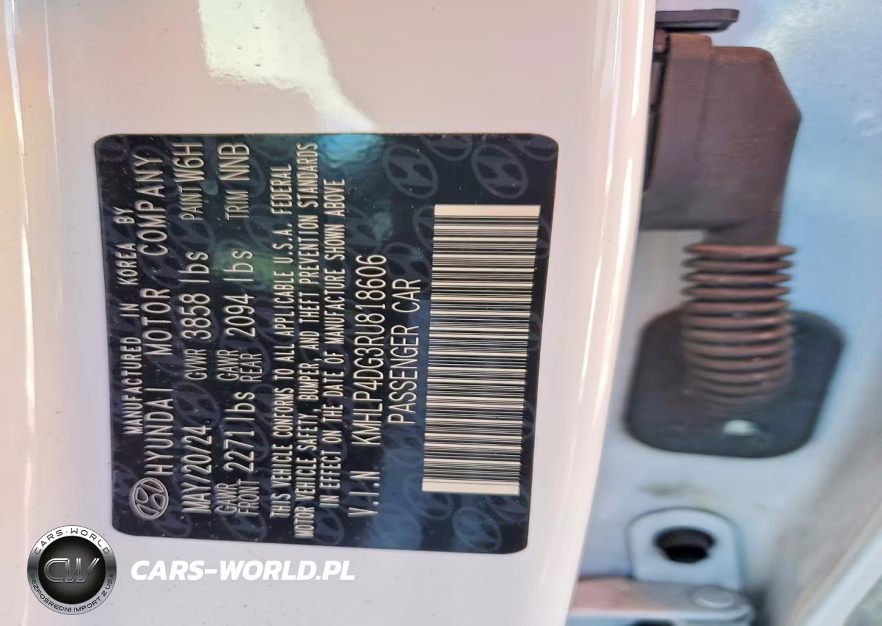 2024 Hyundai Elantra Limited VIN:KMHLP4DG3RU818606 - 12