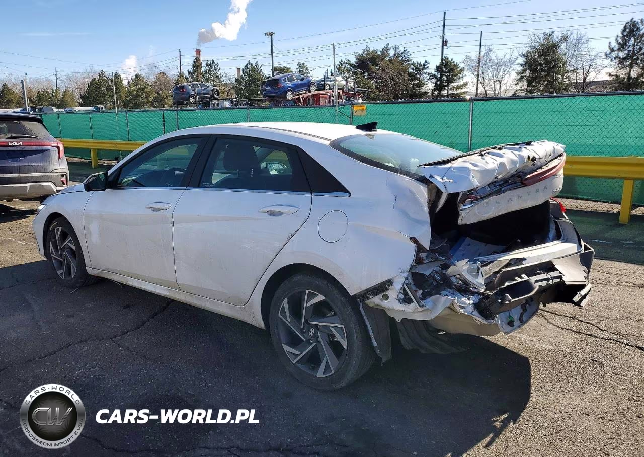 2024 Hyundai Elantra Limited VIN:KMHLP4DG3RU818606 - 2