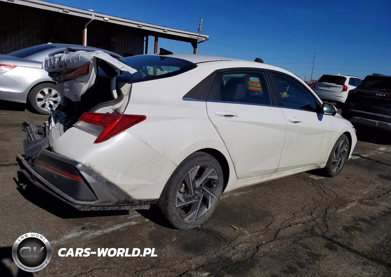 2024 Hyundai Elantra Limited VIN:KMHLP4DG3RU818606 - 3