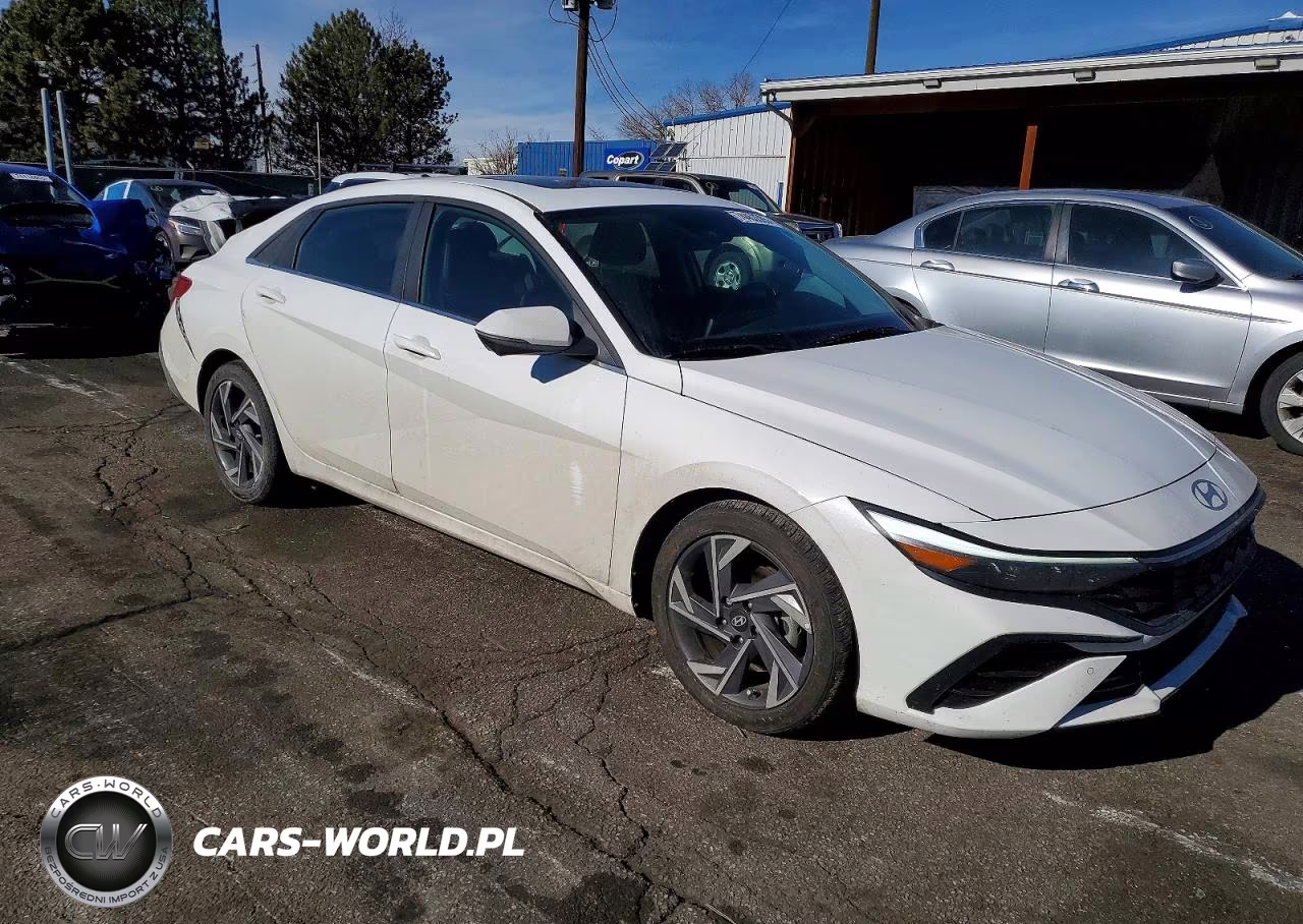 2024 Hyundai Elantra Limited VIN:KMHLP4DG3RU818606 - 4