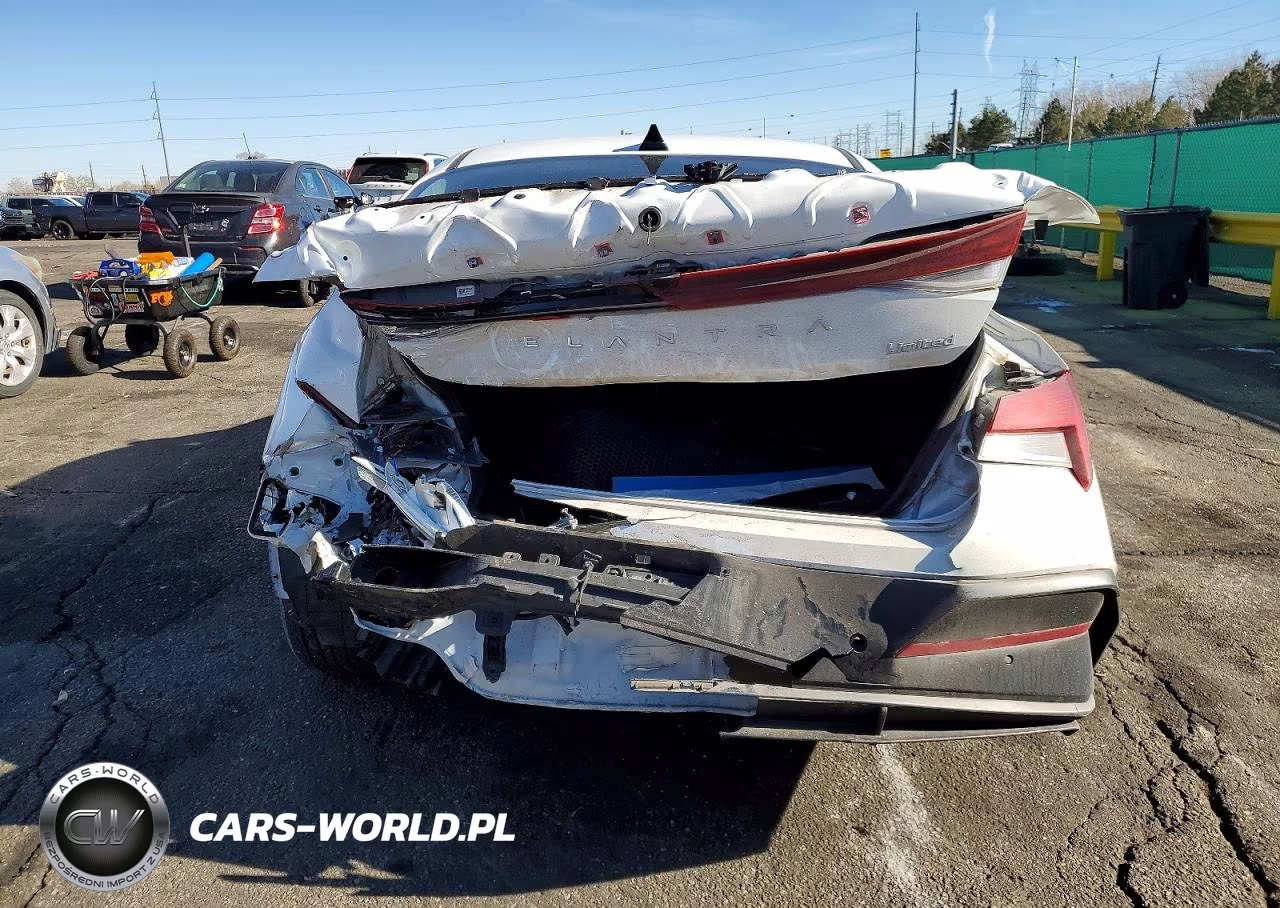 2024 Hyundai Elantra Limited VIN:KMHLP4DG3RU818606 - 6