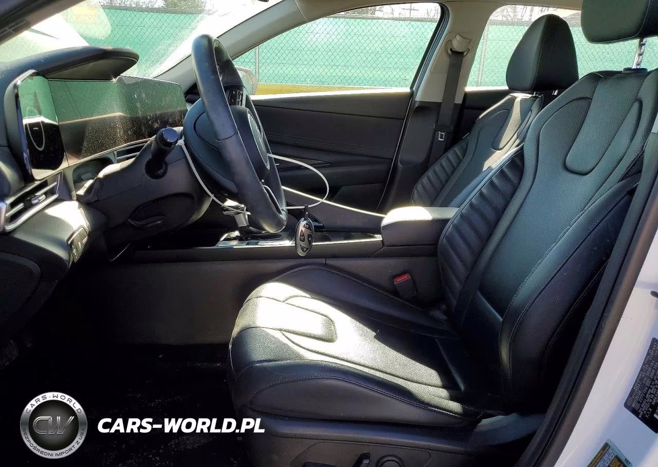 2024 Hyundai Elantra Limited VIN:KMHLP4DG3RU818606 - 7