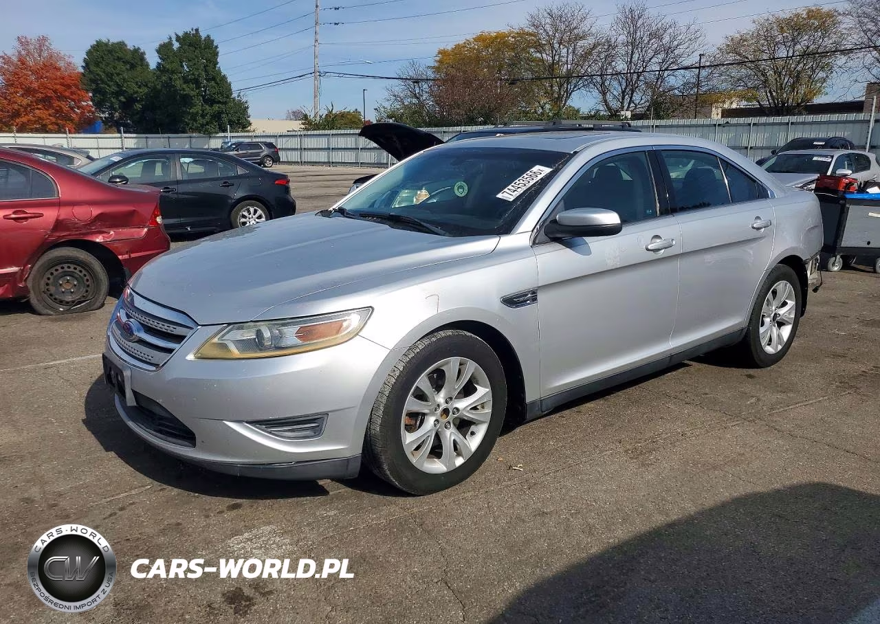 2012 Ford Taurus Sel VIN:1FAHP2EWXCG110613 - 1