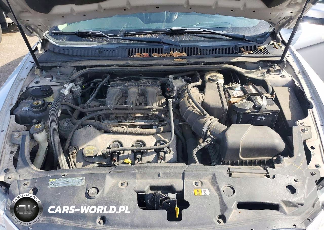 2012 Ford Taurus Sel VIN:1FAHP2EWXCG110613 - 11