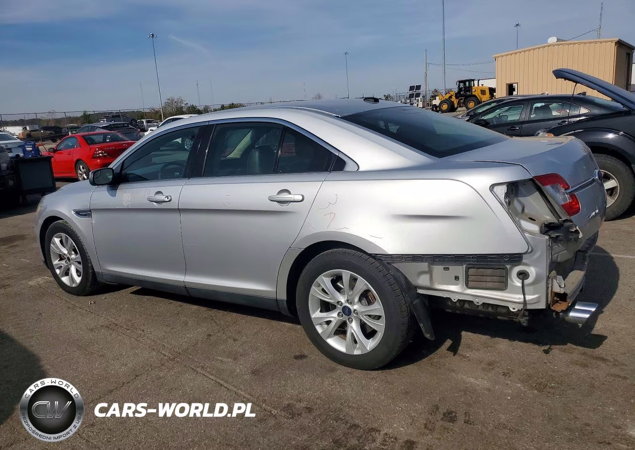 2012 Ford Taurus Sel VIN:1FAHP2EWXCG110613 - 2