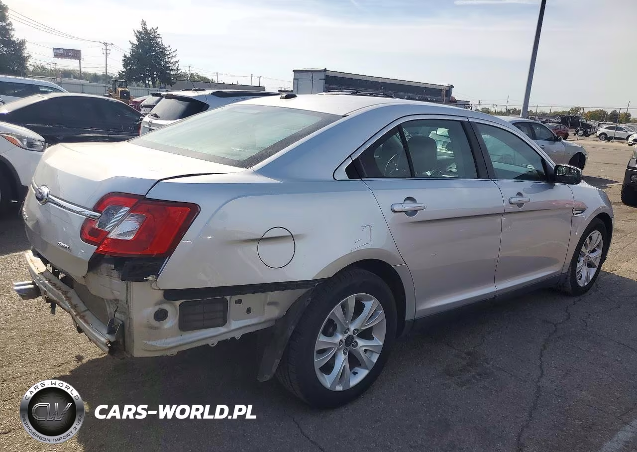 2012 Ford Taurus Sel VIN:1FAHP2EWXCG110613 - 3